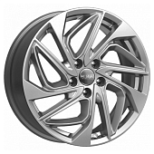 iFree Original 7x18/5x114,3 ET51 D67,1 КС883 (Tucson FL) Дарк платинум