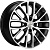 Khomen Wheels 6x15/4x100 ET46 D54,1 KHW1506 (Rio/Solaris) Gray-FP