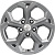 Khomen Wheels 6,5x16/5x108 ET50 D63,3 KHW1606 (Focus) Gray