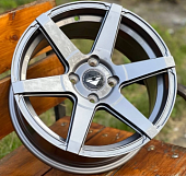 Диск колеса Shogun A1 6032 7,0x15 4*100 ET35 D73,1 Gunmetal