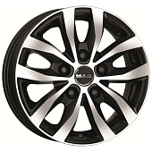 7x17/5x120 ET60 D65,1 Load 5 Ice Black