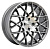 Диск колеса PDW VELOCITY (9103/01) 7,0x16 5*100 ET38 D57,1 M/TBS-2