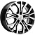 Khomen Wheels 6,5x16/5x114,3 ET38 D60,1 KHW1608 (Alphard) Black-FP