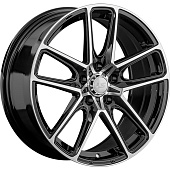LS 7,5x17/5x108 ET33 D65,1 1360 BKF (конус)
