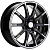6,5x17/4x100 ET43 D60,1 KHW1707 (Lada Vesta Cross) Black-FP