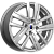 Диск колеса КиК "Хант" 6,0x15 4*100 ЕТ37 D60,1 дарк платинум (КС1034)