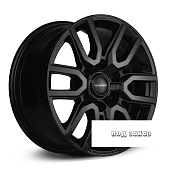 KHOMEN WHEELS R17 / 8J PCD 6x139.7 ЕТ 36 ЦО 100.1 1723 black