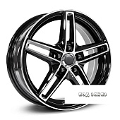 Megami R18 / 7.5J PCD 5x108 ЕТ 52 ЦО 60.1 MGM-17FF