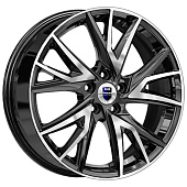 6,5x18/5x108 ET33 D60,1 Кайлас (КС1054) Алмаз черный