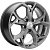 Khomen Wheels 7x17/5x114,3 ET37 D66,5 KHW1702 (Jolion) Gray