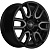 Khomen Wheels 8x17/6x139,7 ET36 D100,1 KHW1723 (Tank 300) Black