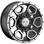 LS 9x17/5x150 ET25 D110,1 1345 MBF (конус, Колпак+лого)