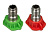 Форсунки (к-т 2 шт) для M135-PW, M165-PW