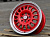 Диск колеса Sprint HART 5097 6,5x15 4*100/4*114,3 ET40 D73,1 Red Polish Lip