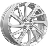 iFree Original 6,5x16/4x100 ET37 D56,6 Неом (Astra/Aveo) (КС1172) Сильвер
