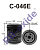 PH 2833 Фильтр масляный RB-Exide C-046E GAZ