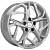 Khomen Wheels 7x17/5x108 ET40 D54,1 KHW1716 (Jac/Москвич 3) F-Silver