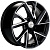 Khomen Wheels 7x17/5x108 ET40 D54,1 KHW1714 (Jac/Москвич 3) Black-FP