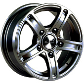 СКАД 6,5x15/5x139,7 ET40 D98,5 Трофи (КЛ152) Графит