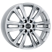 8,5x20/6x139,7 ET20 D106,1 Safari 6 Silver