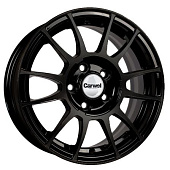Диск колеса Carwel "Лухта 37" 6,0x14 4*98 ET35 D58,5 BK