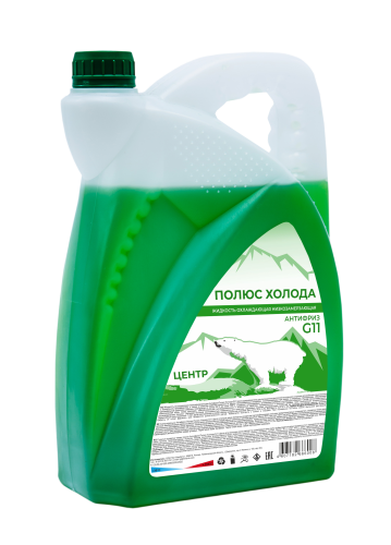 Polus Cold_Антифриз Green G11_4 кг