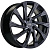 Khomen Wheels 7,5x19/5x108 ET46 D63,4 KHW1901 (Tugella) Black