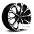 KHOMEN WHEELS R16 / 6.5J PCD 5x114.3 ЕТ 45 ЦО 67.1 1605 BFP