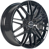 INCH 7x17/5x108 ET40 D54,1 FA8539 Full Black Round (ZJH) FlowForming