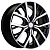 7x18/5x114,3 ET38 D67,1 KHW1806 (Outlander) Black-FP