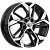Диск колеса Ifree (КС1062) 6,5x17 5*114,3 ЕТ40 D64,1 алмаз чёрный (17_Haval F7/F7x)