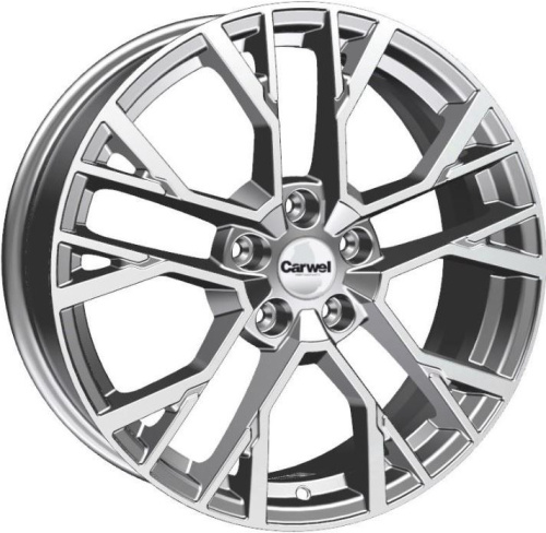 Диск колеса Carwel "Камак 1810" 7,0x18 5*114,3 ET37 D66,5 SLT