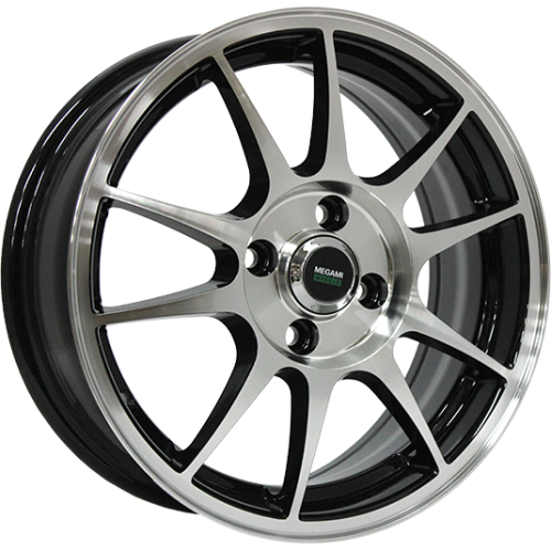 Диск колеса Megami "MGM-5" 6,0х15 4*100 ET50 D60,1 GMF