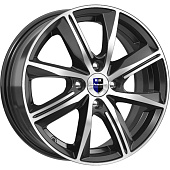 6x15/4x100 ET35 D67,1 Арнар (КС890) Алмаз черный SK