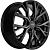 Khomen Wheels 7x18/5x110 ET50 D63,3 KHW1806 (CS35/CS35 Plus) Black
