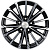 Khomen Wheels 6,5x16/5x112 ET39,5 D66,6 KHW1611 (Actyon) Black-FP