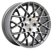 Диск колеса PDW VELOCITY (9103/01) 7,0x16 5*100 ET38 D57,1 M/TBS-2