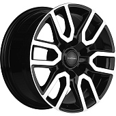 Khomen Wheels 8x17/6x139,7 ET36 D100,1 KHW1723 (Tank 300) Black-FP