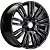 Khomen Wheels 8,5x20/5x120 ET45 D59,5 KHW2004 (GAC GS8) Black