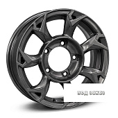 KHOMEN WHEELS R15 / 5.5J PCD 5x139.7 ЕТ 5 ЦО 98.5 1505 Grey