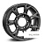 KHOMEN WHEELS R15 / 5.5J PCD 5x139.7 ЕТ 5 ЦО 98.5 1505 Grey