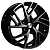 Khomen Wheels 6,5x17/5x114,3 ET40 D64,1 KHW1722 (Haval F7/F7x) Black-FP