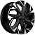 Khomen Wheels 6x15/4x98 ET35 D58,6 KHW1508 (Lada Granta) Black-FP