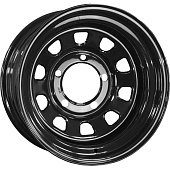 ZEPP 4x4 7x16/5x139,7 ET15 D110 УАЗ Semicircle Gloss Black (LTM)