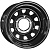 ZEPP 4x4 8x16/5x165,1 ET-24 D125 Land Rover Semicircle Gloss Black (LTM)