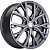 Khomen Wheels 7x18/5x114,3 ET48,5 D67,1 KHW1806 (Sportage) Gray