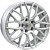 RST 7x17/5x108 ET33 D60,1 R137 (Tiggo) Silver