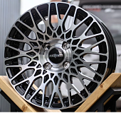 Диск колеса Borbet 5895 7,0x15 4*100 ET30 D73,1 Black Face