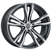 11x20/5x120 ET35 D74,1 X-Mode Gunmetal Mirror Face
