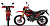 Мотоцикл VENTO VMC ENDURO 250 RED